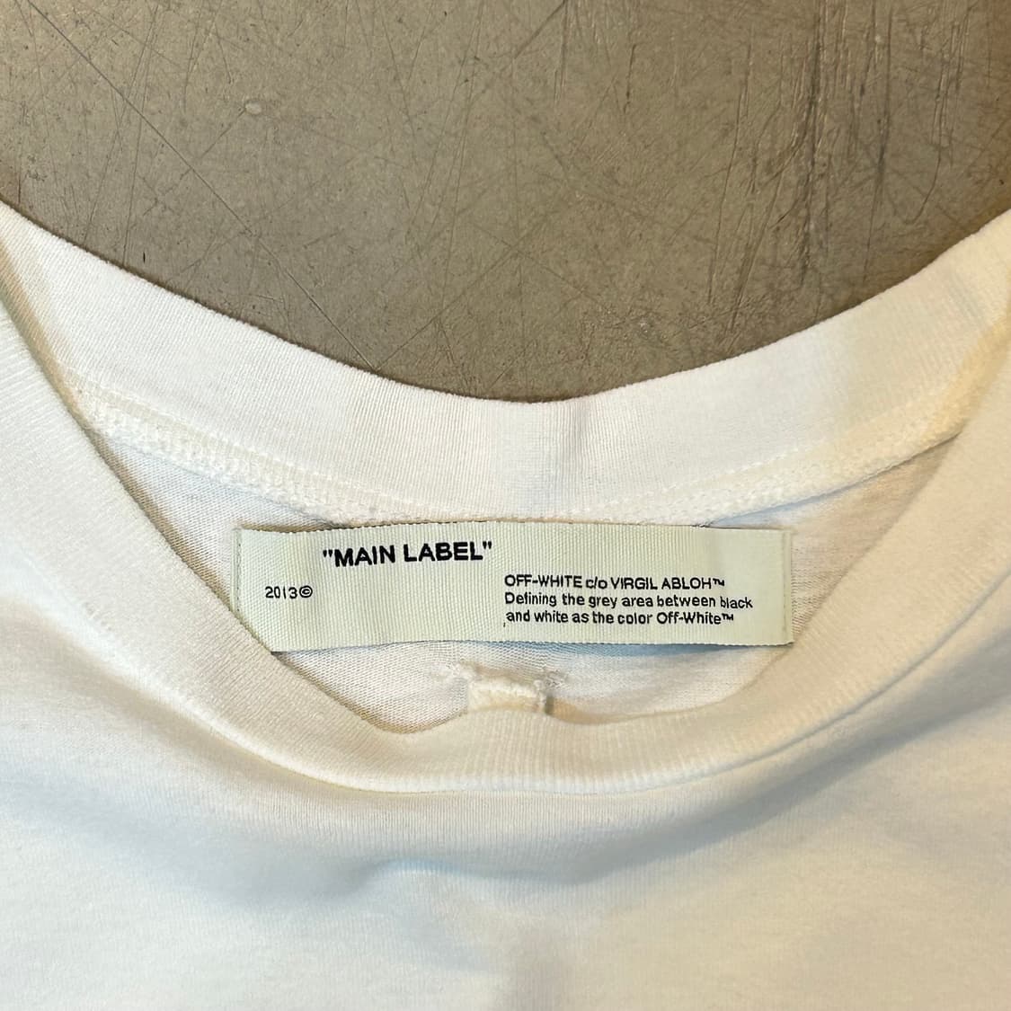 🫶🏻 오프화이트 White 반팔티 🫶🏻 상품이미지4