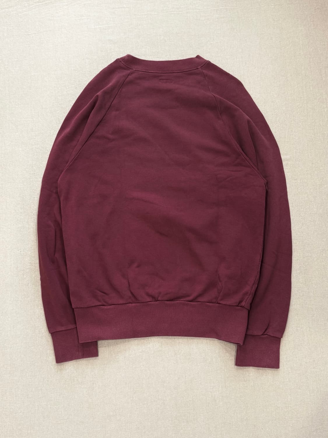 캐피탈 20aw 페이즐리 워시드 보르도 스웻셔츠 상품이미지3