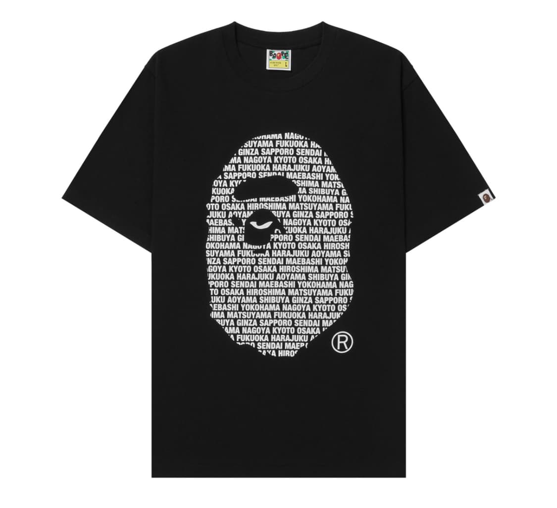 베이프 빅헤드 반팔 M 사이즈 상품이미지1