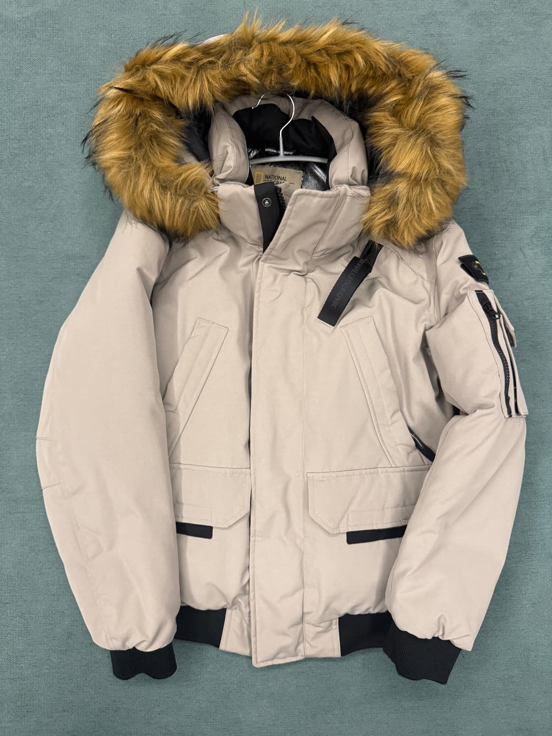 네셔널지오그래픽 타루가 숏패딩 상품이미지1