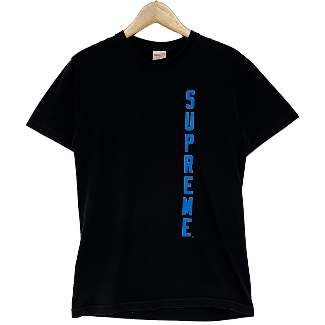 슈프림 x 트레셔 플레임 반팔 티셔츠 블랙 상품이미지2