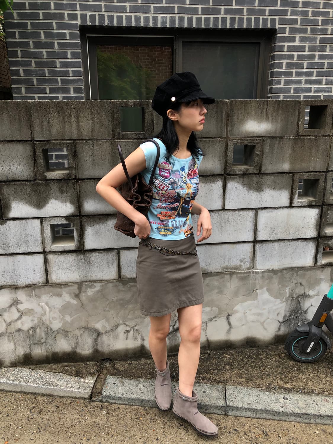 burberry blue label mini skirt 상품이미지7