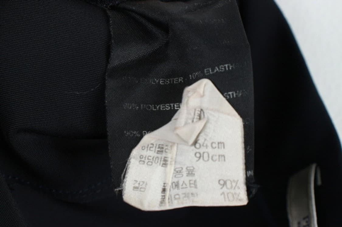 PRADA 미니멀 검정 슬랙스 상품이미지6