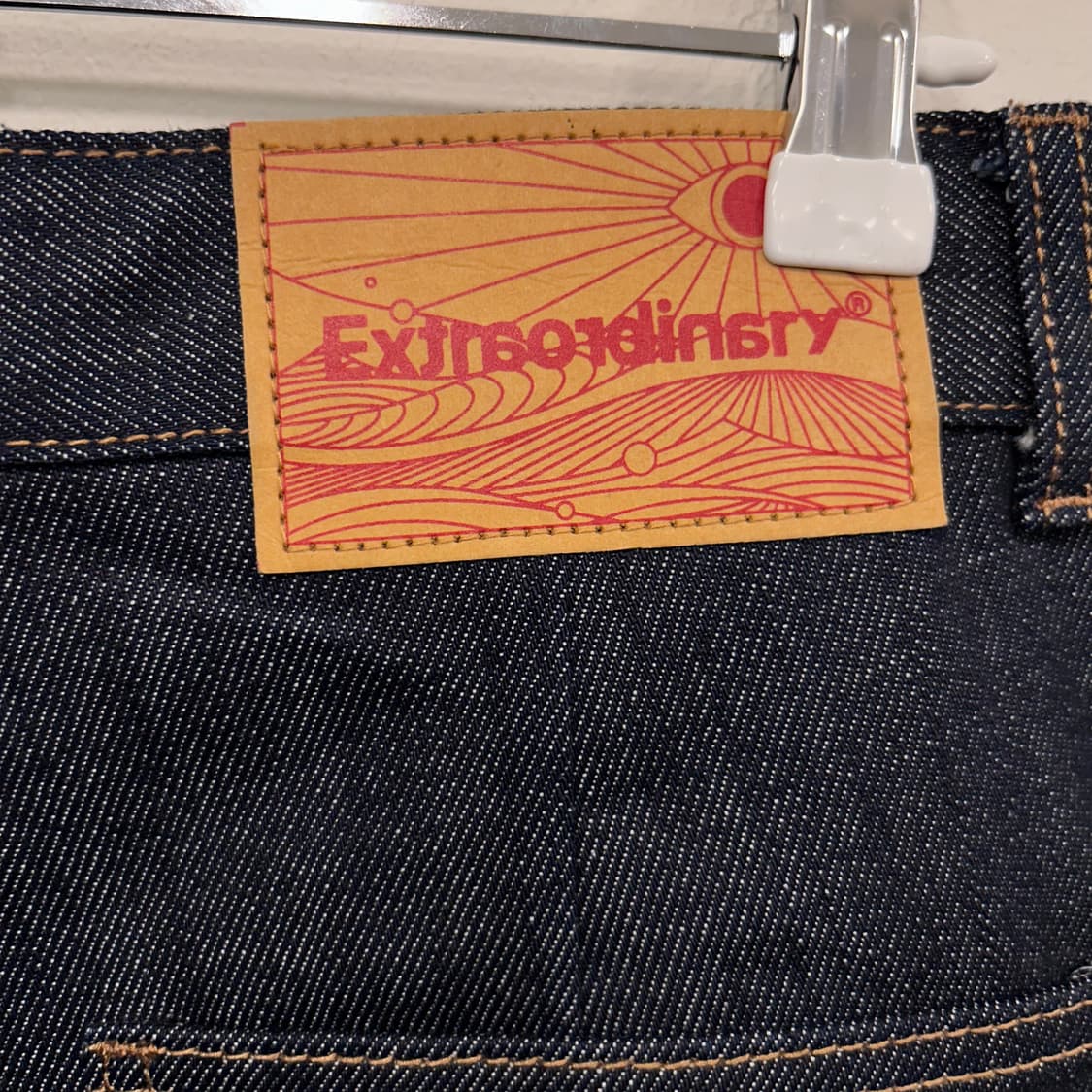 엑스트라오디너리 투턱 샐비지 와이드핏 데님팬츠 상품이미지4