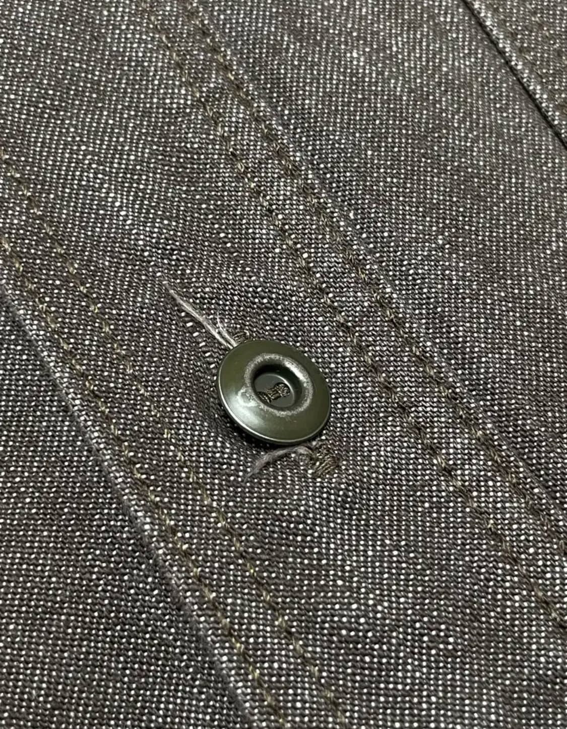 RRL] 브라운 데님 워크셔츠 상품이미지7