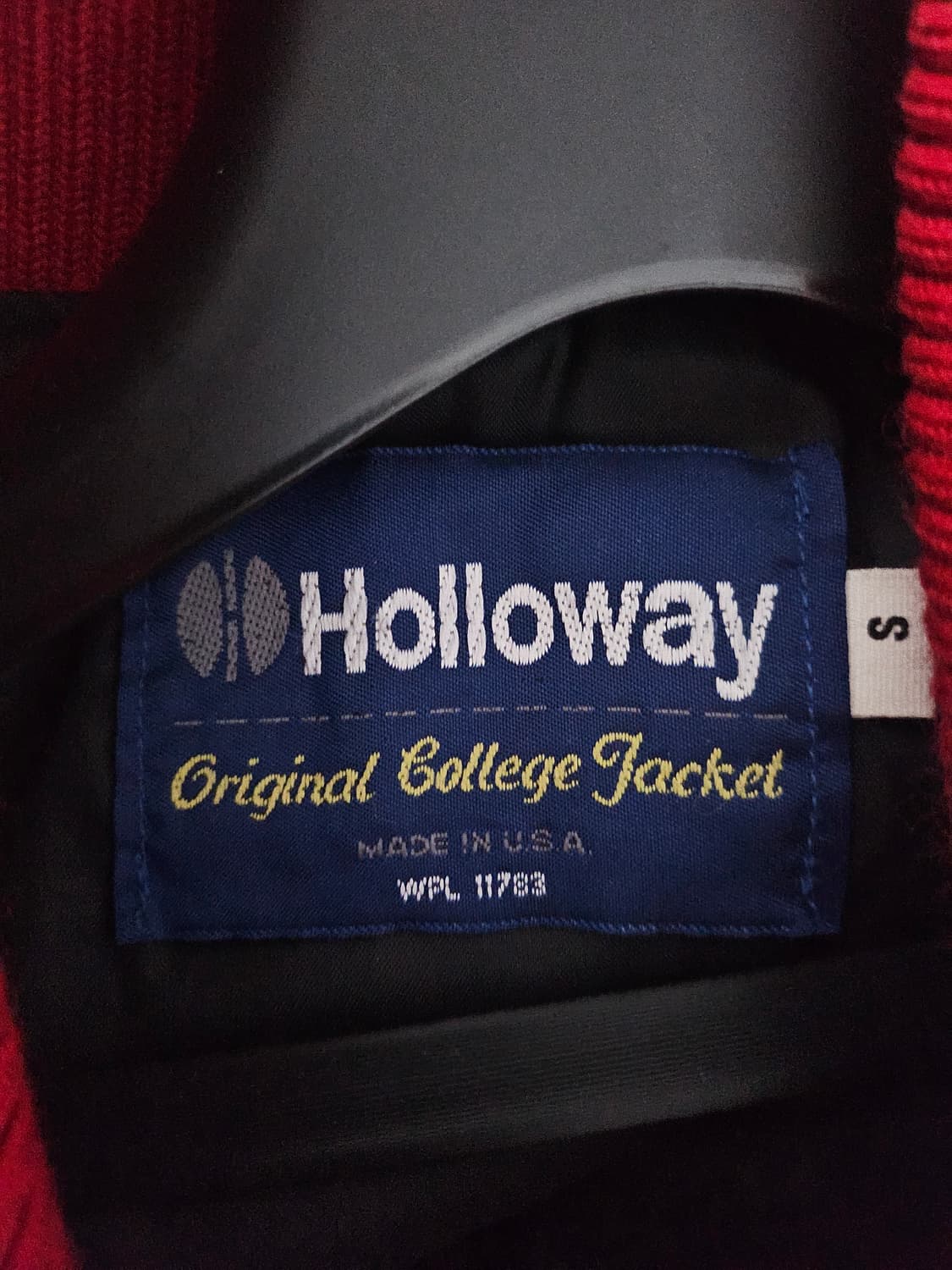 올드 할로웨이 Halloway 바시티자켓
 상품이미지4