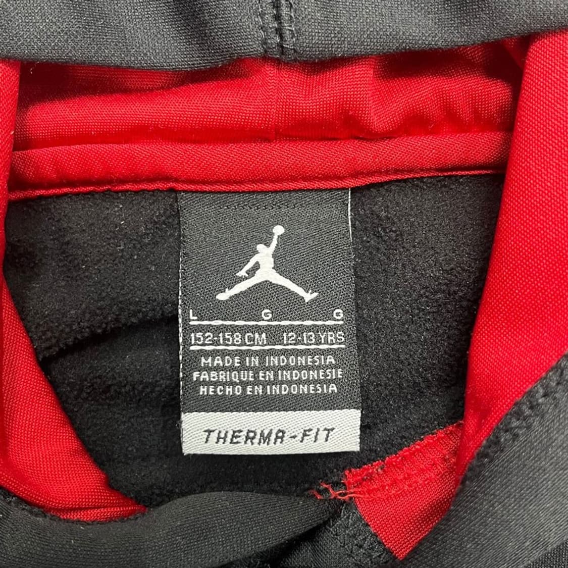 NIKE AIR JORDAN 프린팅 후드티 12-13 years 상품이미지5