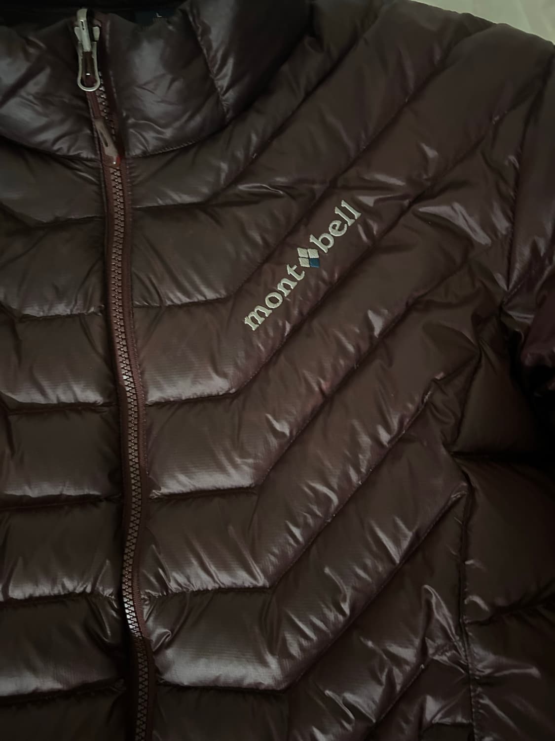 몽벨 경량패딩 상품이미지2