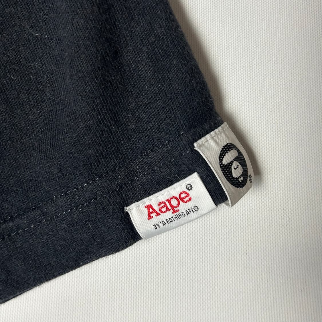 [AAPE] 에이프 프린팅 반팔티셔츠 상품이미지4