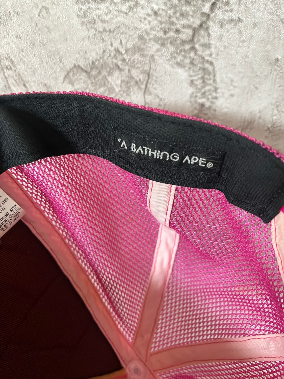 베이프 x 스와로브스키 모자 상품이미지4