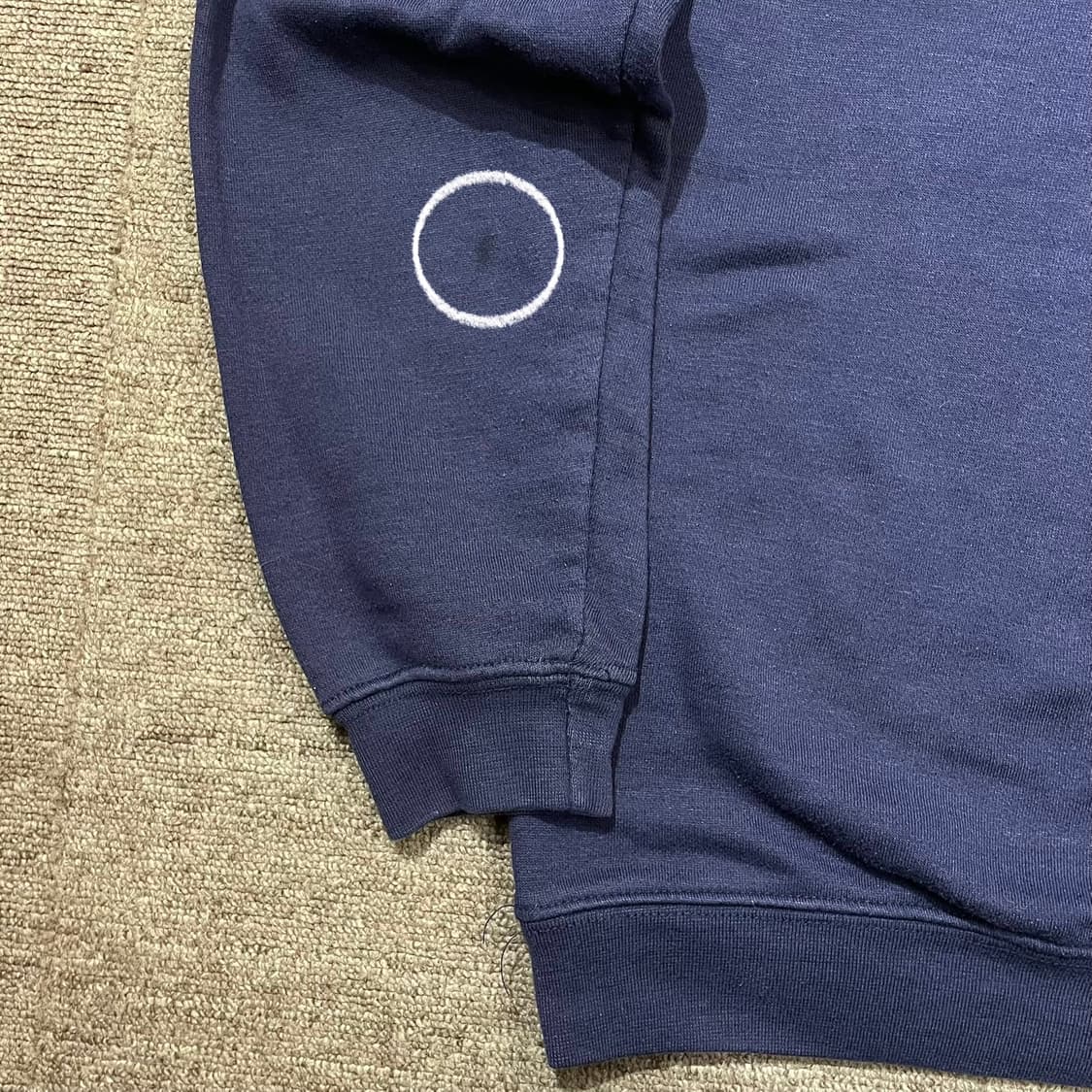 아메리칸 빈티지 유니버시티 자수 스웻셔츠 맨투맨 상품이미지8