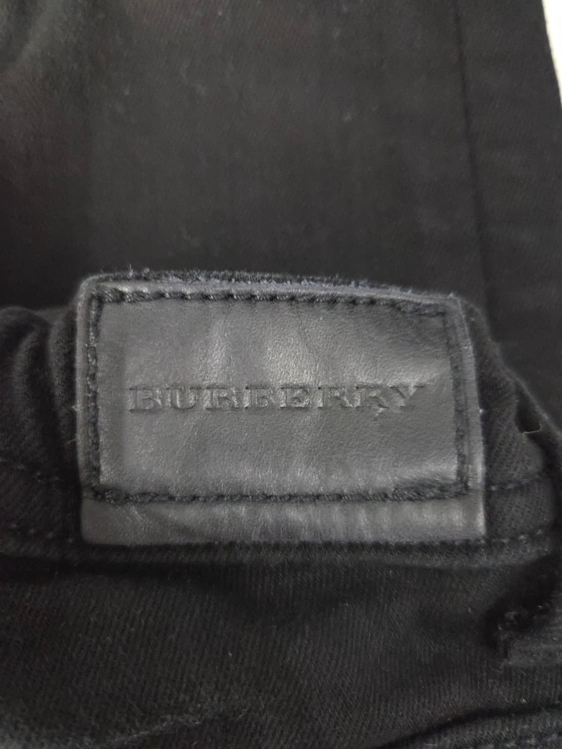 버버리 칠드런 블랙 스키니 진 상품이미지7