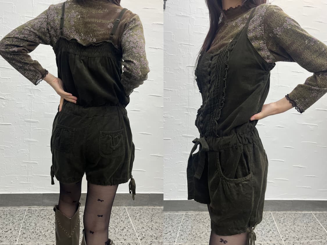 Floral frill long sleeve 상품이미지2