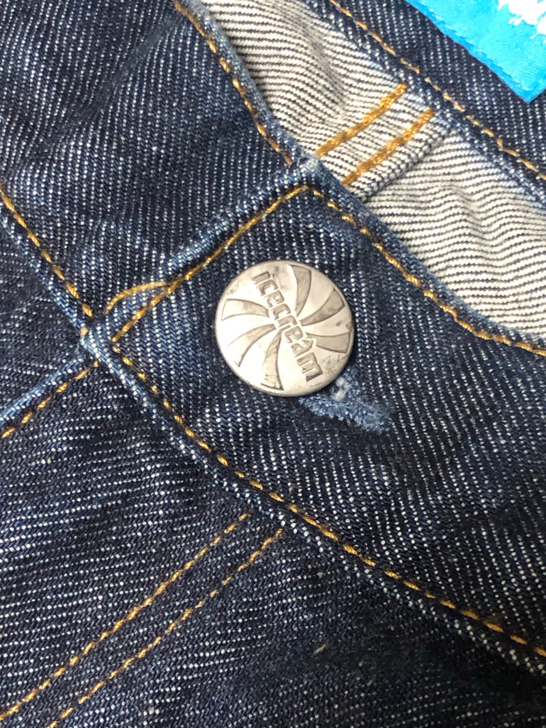 Bbc icecream 러닝독 개바지  배기 팬츠 36 상품이미지6