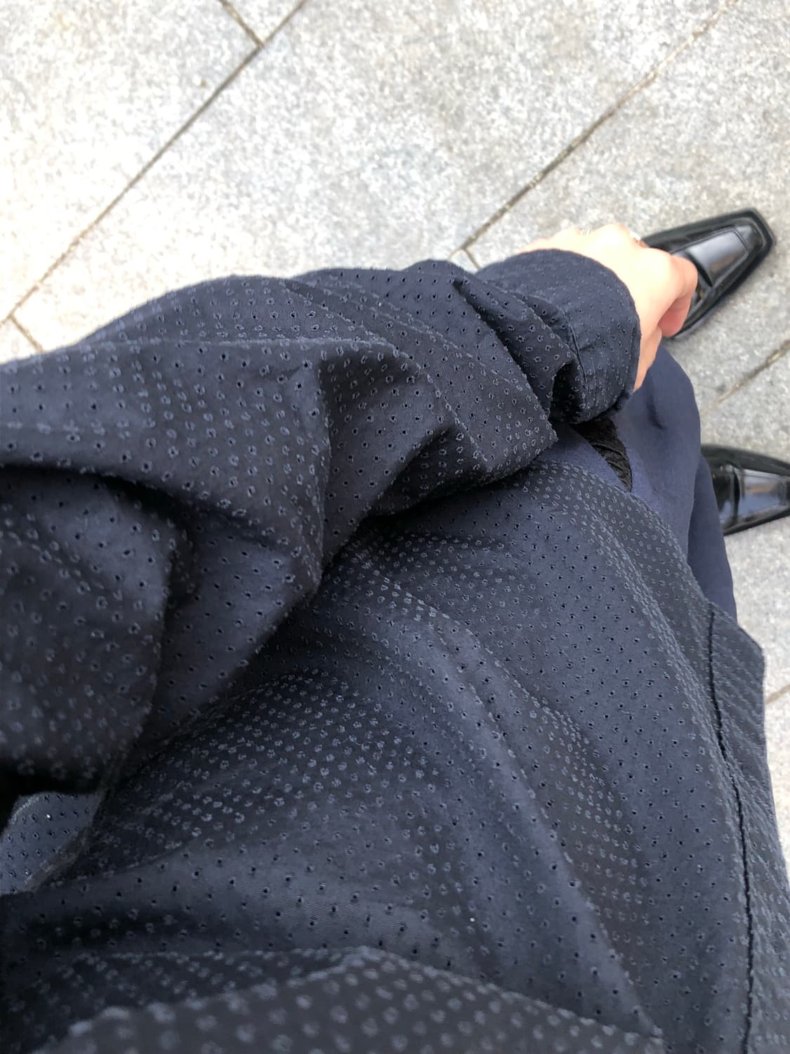 아르마니 익스체인지 펀칭 셔츠 상품이미지10