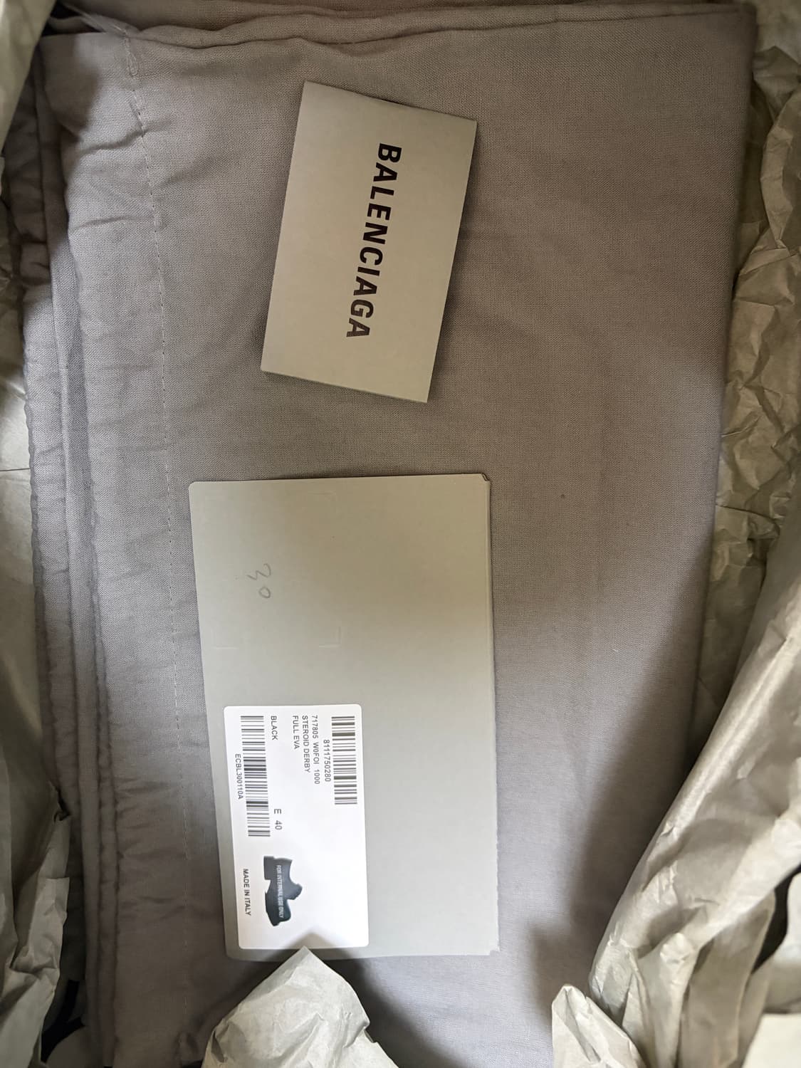 발렌시아가 스테로이드 더비 40 상품이미지5