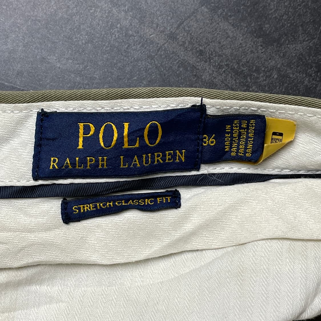 RALPH LAUREN 랄프로렌 카키 치노 하프팬츠 A01217 상품이미지10