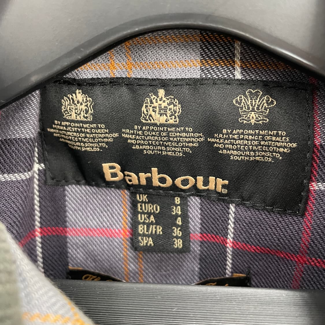 바버 인터네셔널 왁스 자켓 상품이미지4