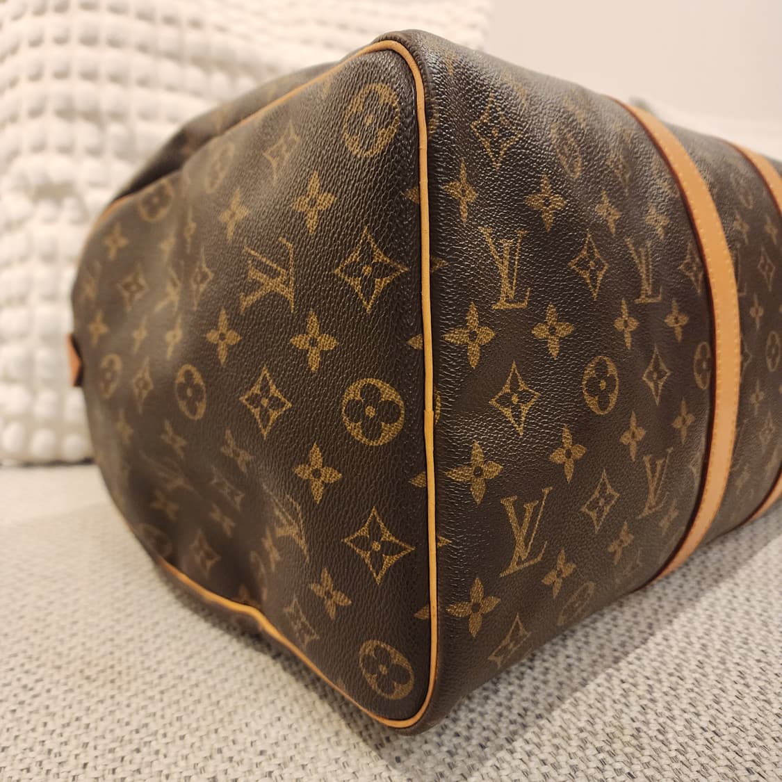 상태최상 루이비통 키폴 45 보스턴백 모노그램 여행가방 상품이미지9