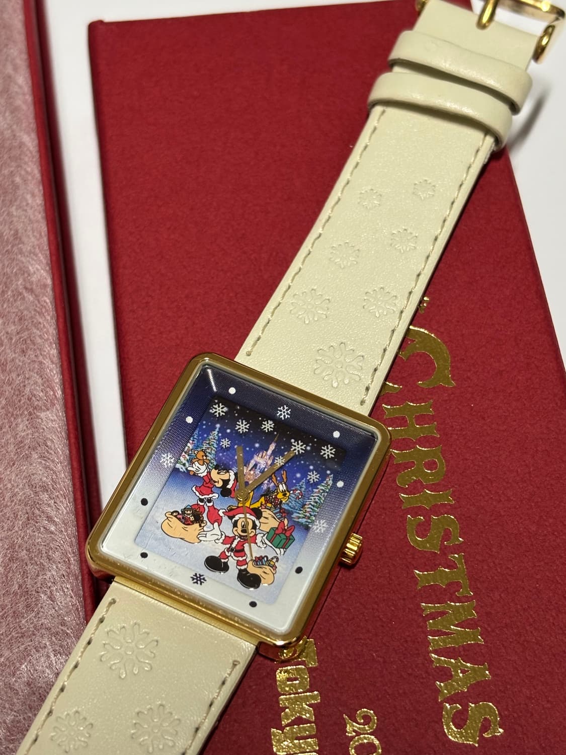 디즈니 미키마우스 20주년 크리스마스 한정시계  상품이미지2