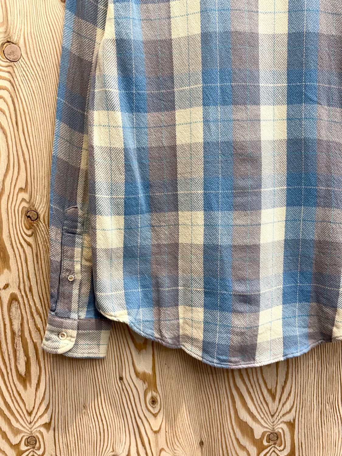 리바이스 웨스턴 체크 셔츠 상품이미지4