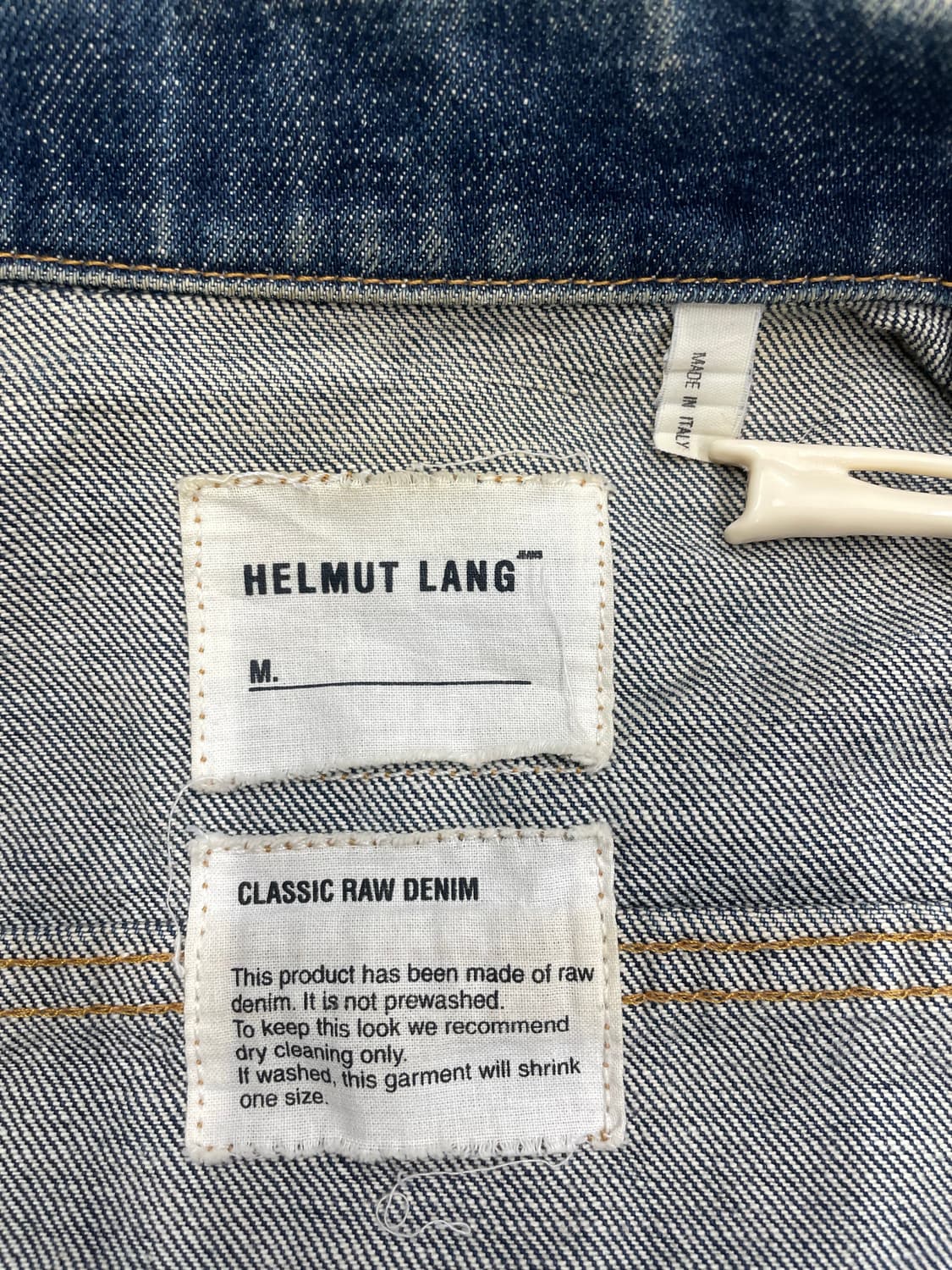 Helmut lang Denim Jacket 상품이미지4