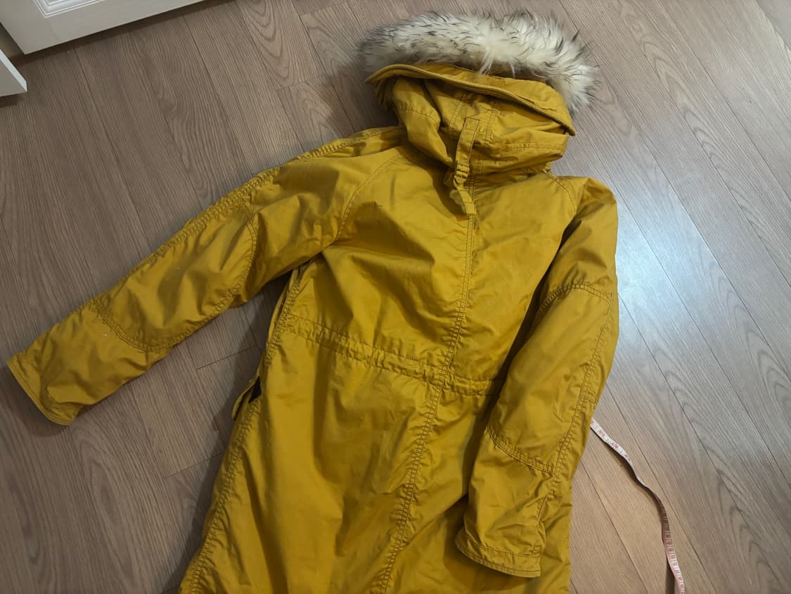 카이아크만 2way 야상패딩 여성 sm 야상 양털퍼 후드 상품이미지4