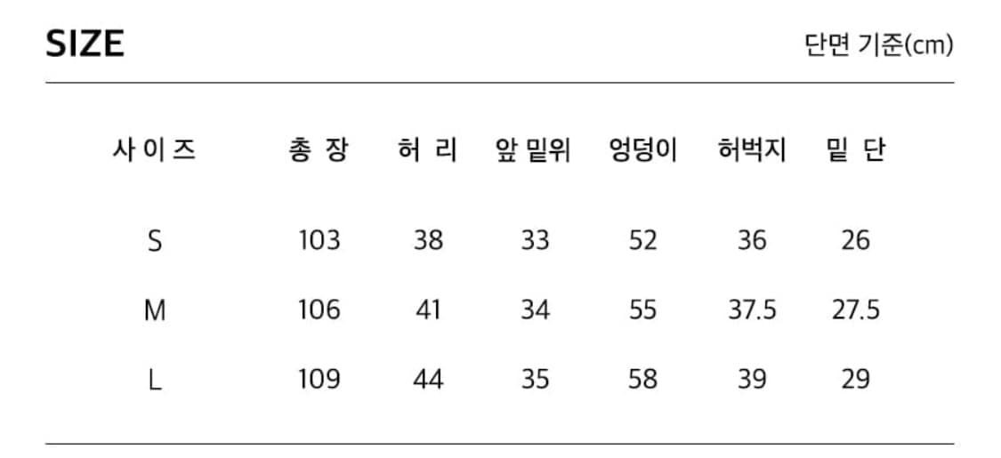 M) 엑스톤즈 XP234 리온 와이드팬츠 상품이미지5