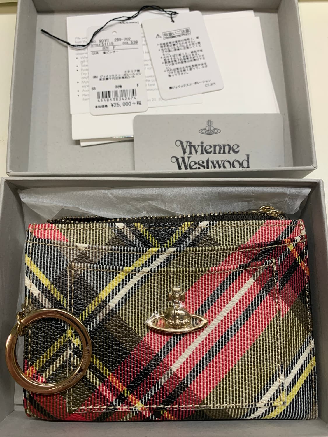 비비안웨스트우드 지갑 새상품 (희귀레어템) 상품이미지1