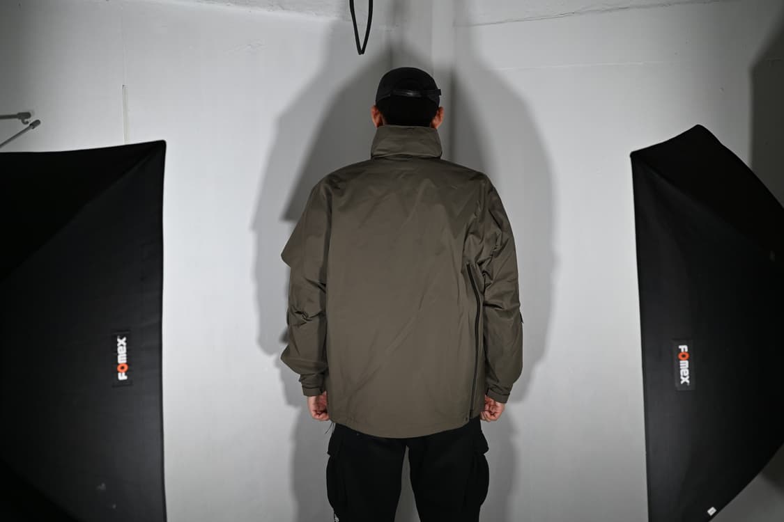 [XL] Acronym J-101 Raf Green 상품이미지5