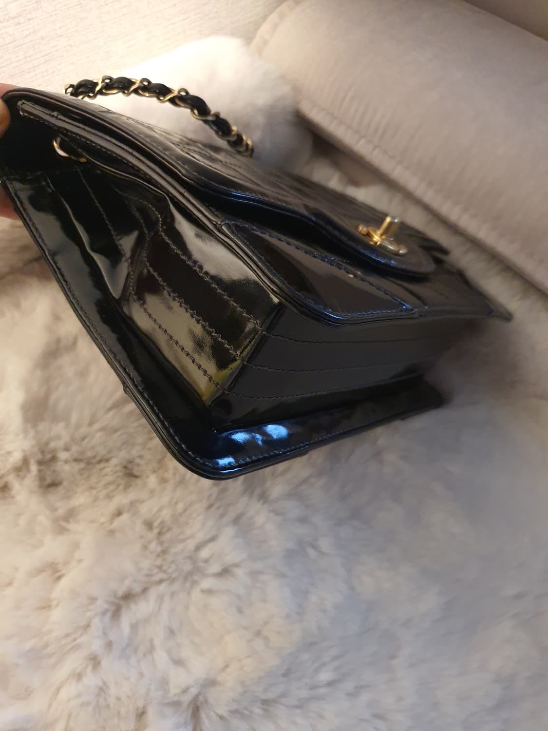 샤넬 초코바 숄더백 상품이미지2