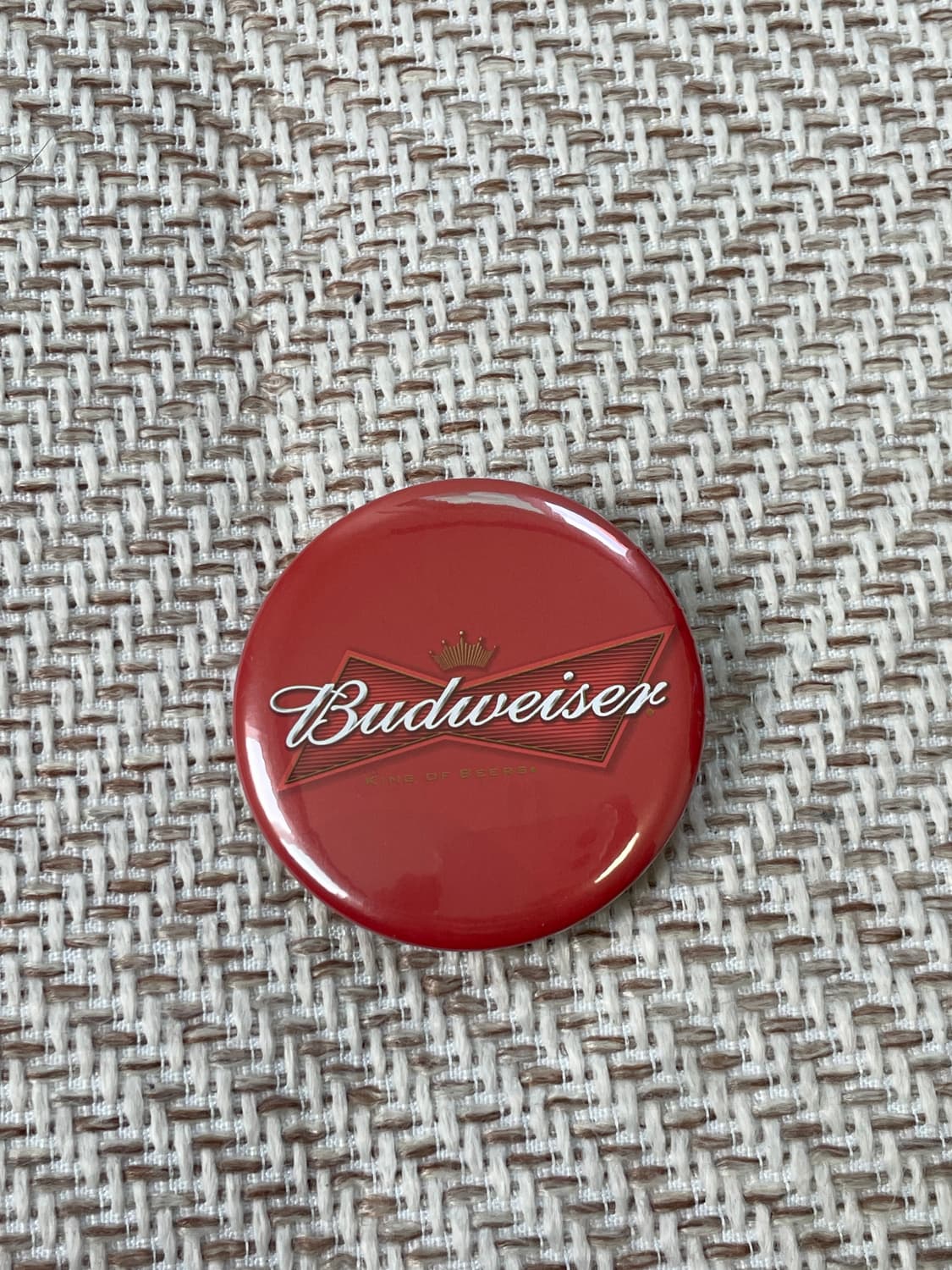 버드와이저 버튼 벳지 상품이미지1