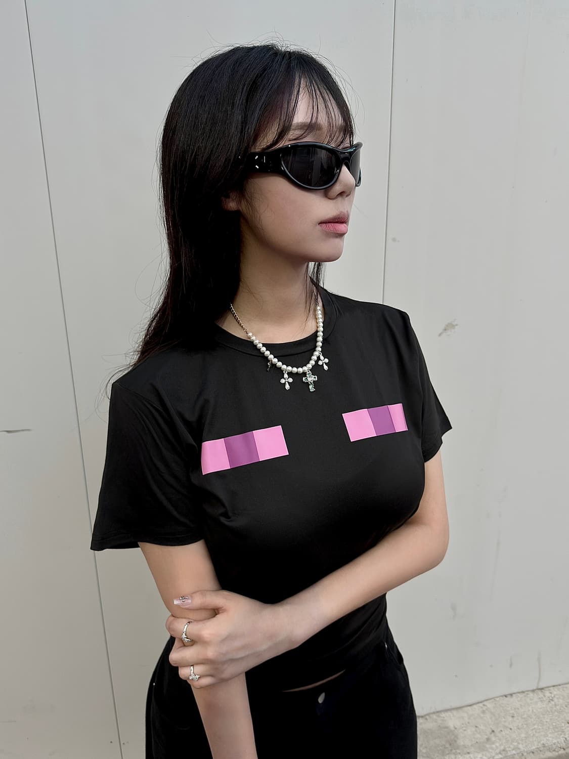 pcr053 5 the croos pearl necklace 상품이미지8