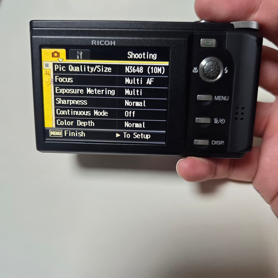 리코 R8 장원영 디카 블랙 카메라 상품이미지6