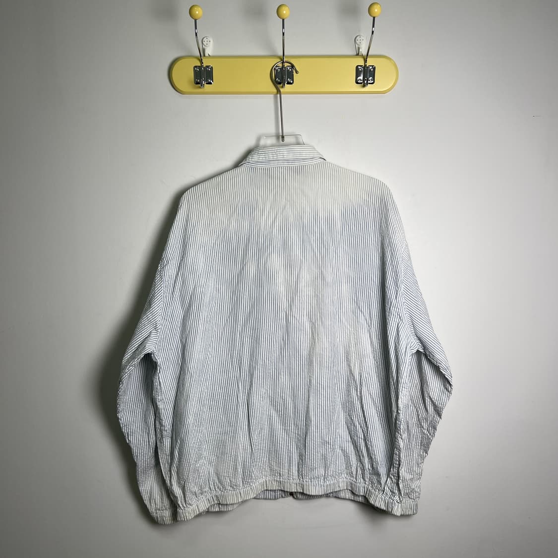 폴로 랄프로렌 시어서커 스트라이프 블루종 자켓 100 상품이미지2