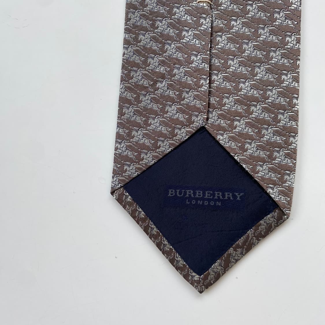 버버리 모노그램 명품 정품 넥타이 (Burberry) 상품이미지8