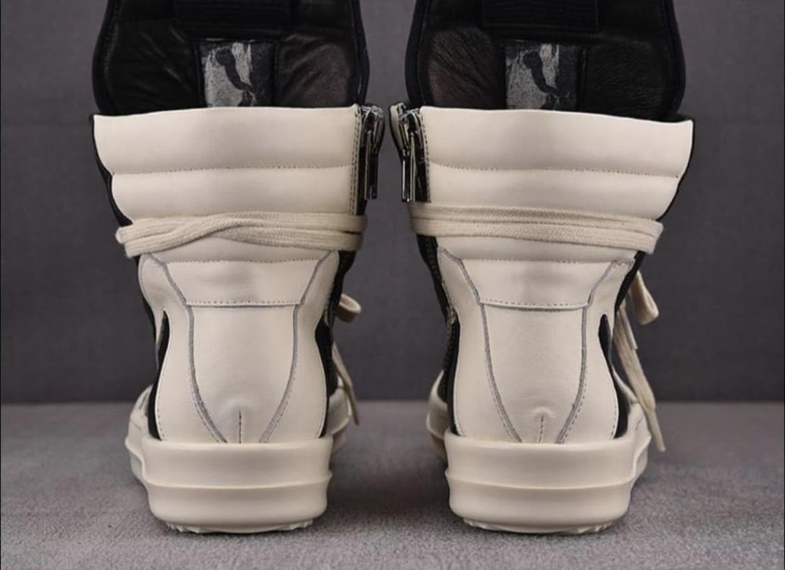 Rick Owen's Geobasket 신발(새상품) 상품이미지5