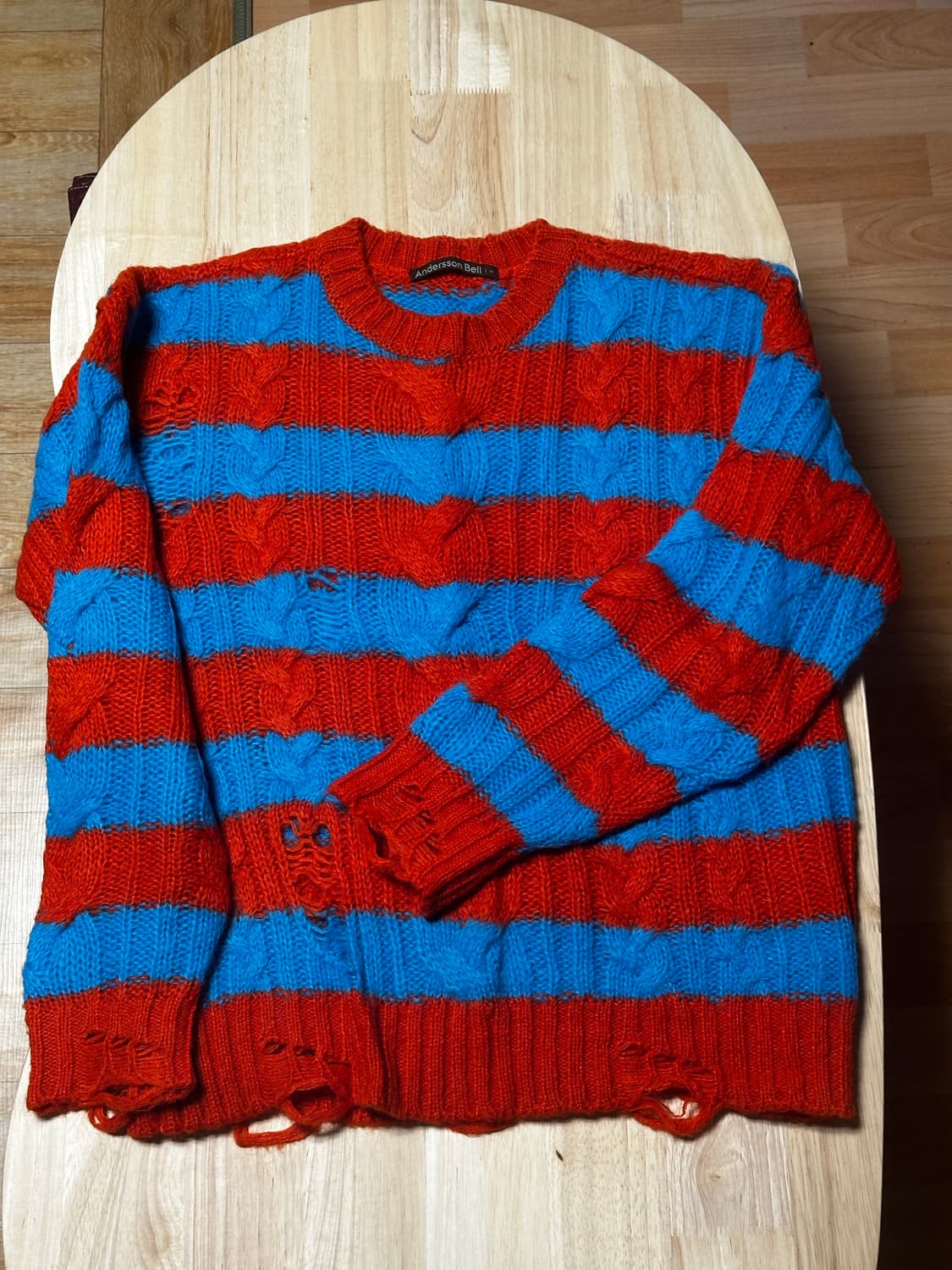 앤더슨벨 니트 상품이미지1