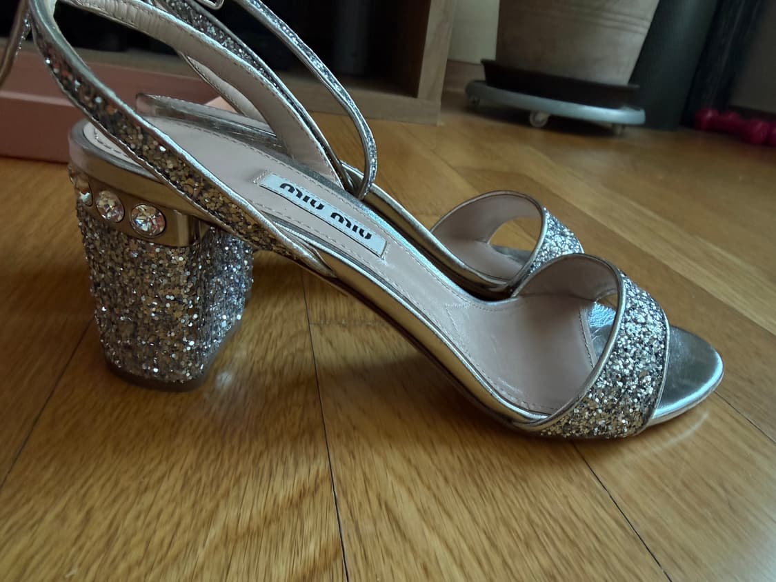 미우미우 구두 36사이즈 풀박스 상품이미지3