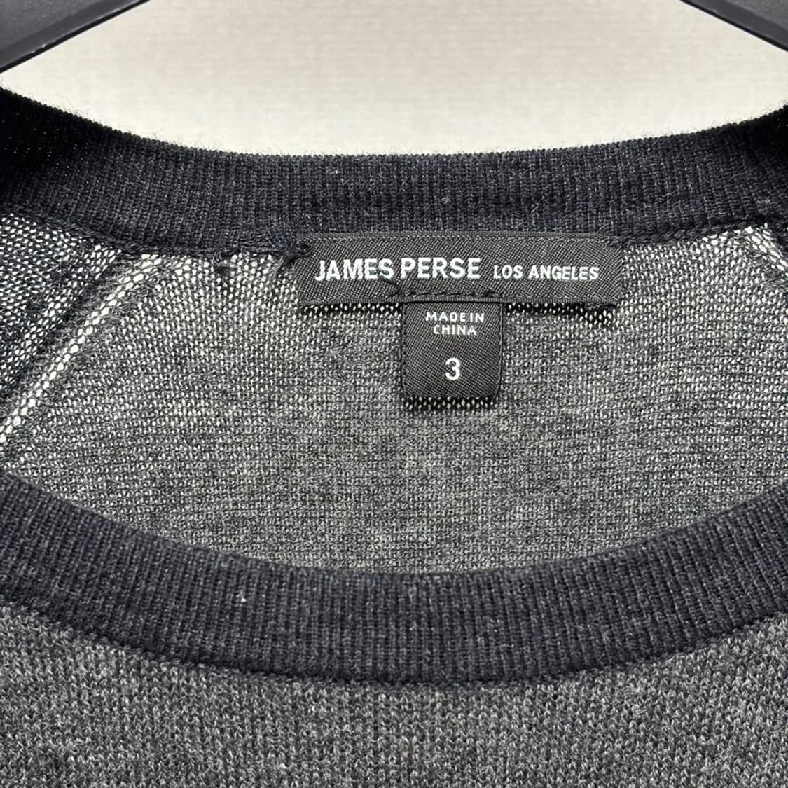 3) 제임스펄스 james perse 코튼&캐시미어 나그랑 니트 상품이미지5