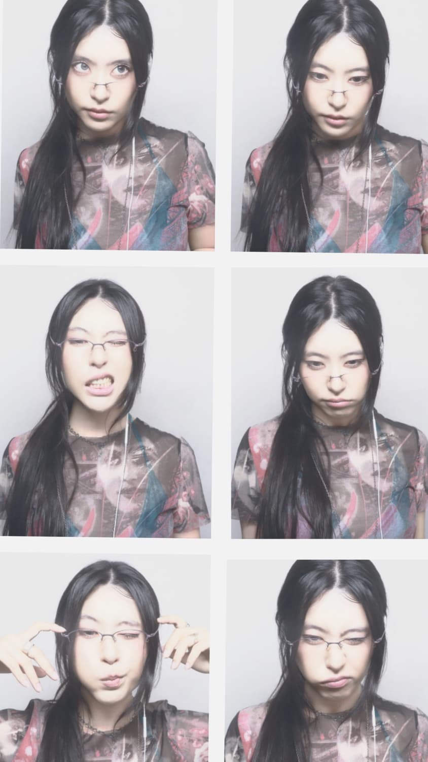 장폴고티에 00s 로즈 포트레이트 메쉬 탑 상품이미지1