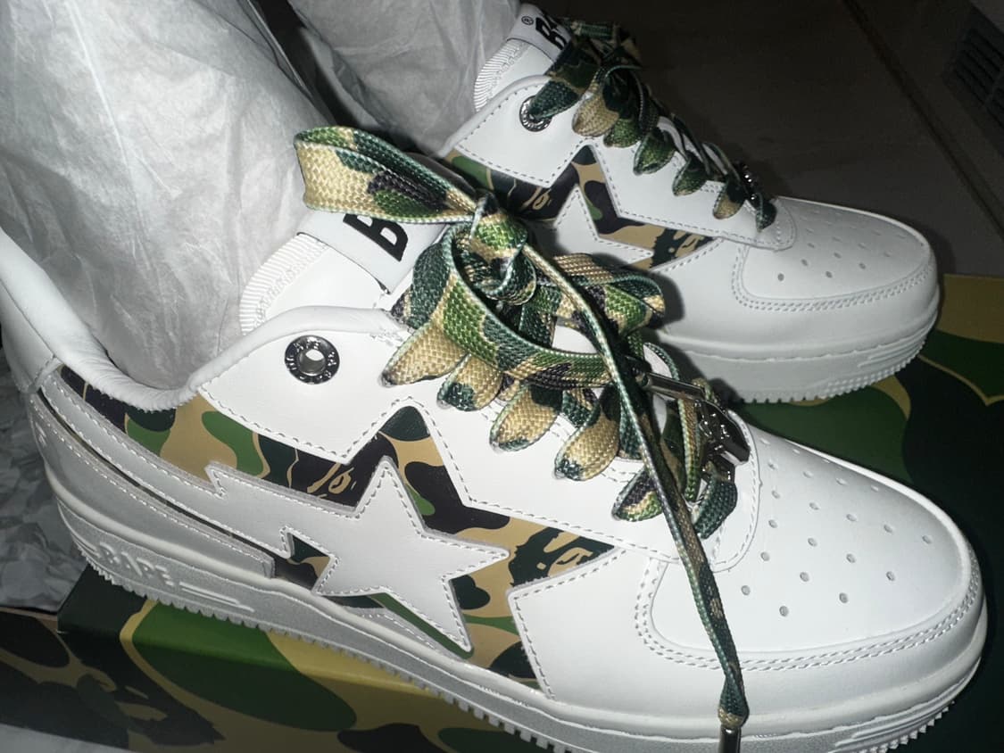 베이프스타 카모 컷아웃 240 새상품 상품이미지2