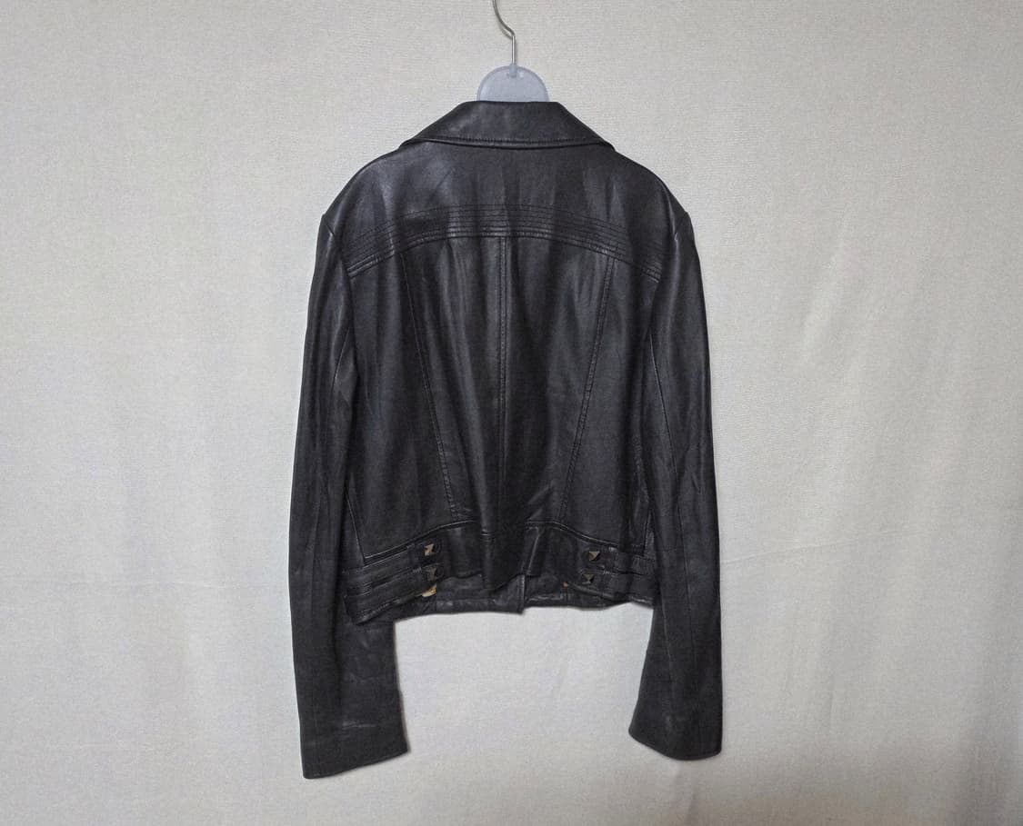 ICINOO 천연 양가죽 라이더 자켓 상품이미지5