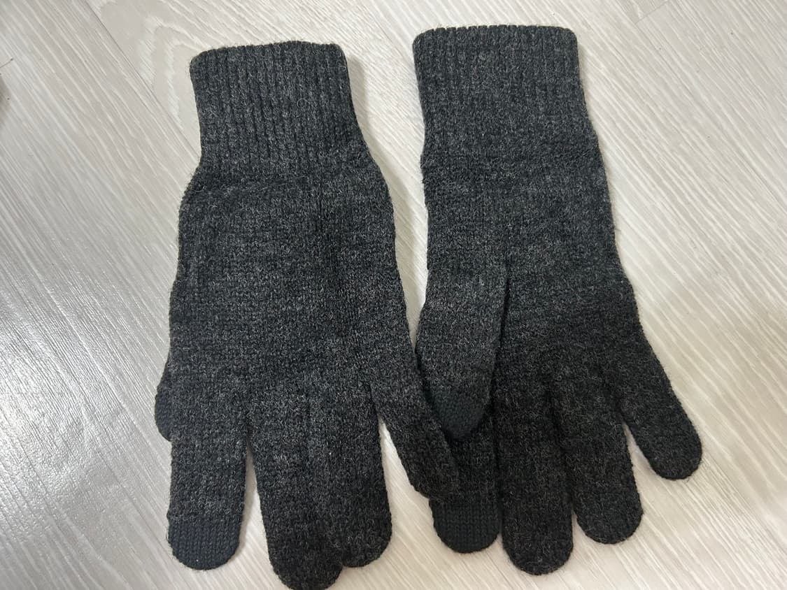 유니클로 히트택 장갑 L 사이즈 상품이미지2