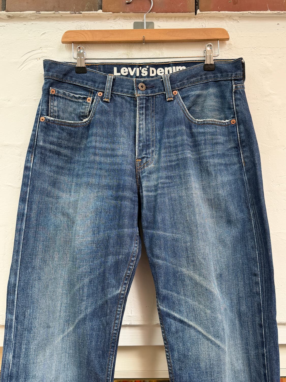 Levi Strauss 리바이스 503 스트레이트 데님 진 32x33 상품이미지2