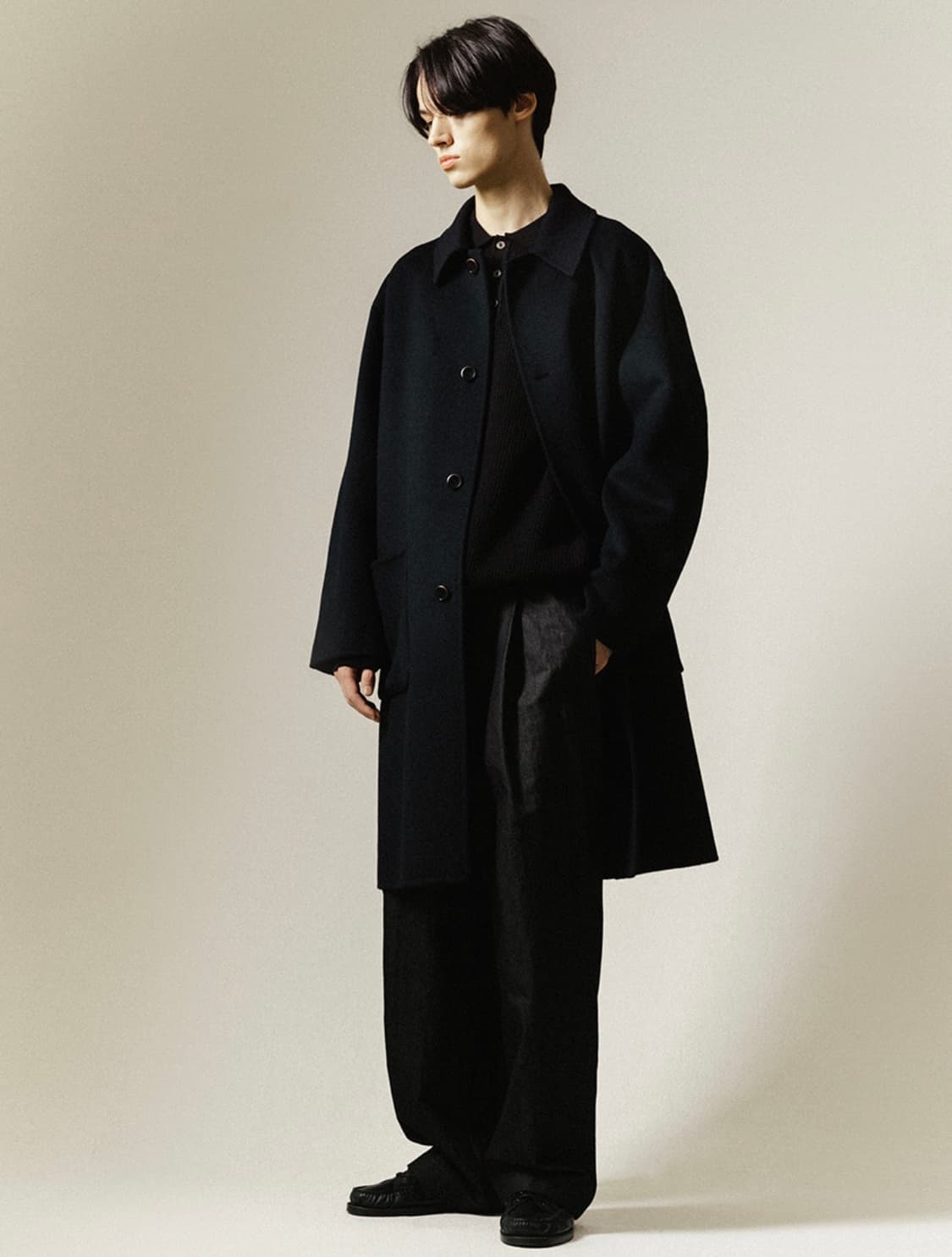 (3) 블랭크룸 핸드메이드 싱글 코트 상품이미지1