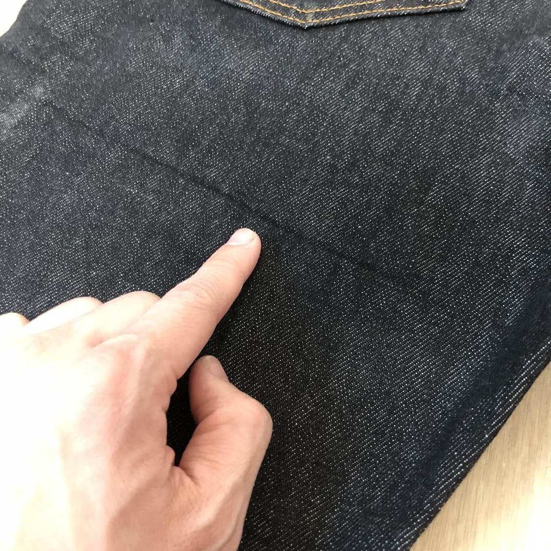 (31) 리바이스 Levi's 501 스트레이트핏 흑청 데님 상품이미지8