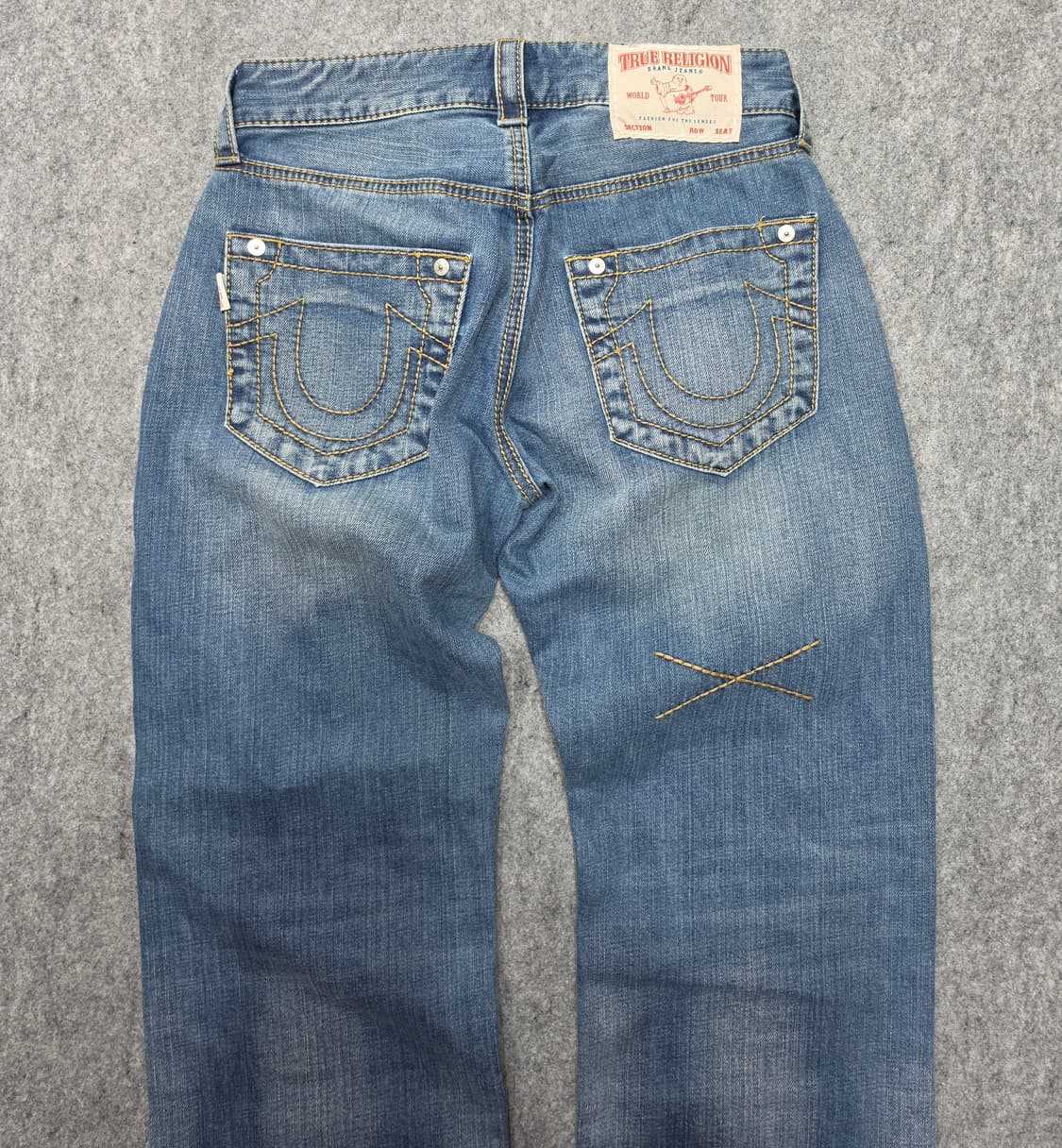 트루릴리젼 세이프티 데님팬츠 청바지 S 상품이미지4