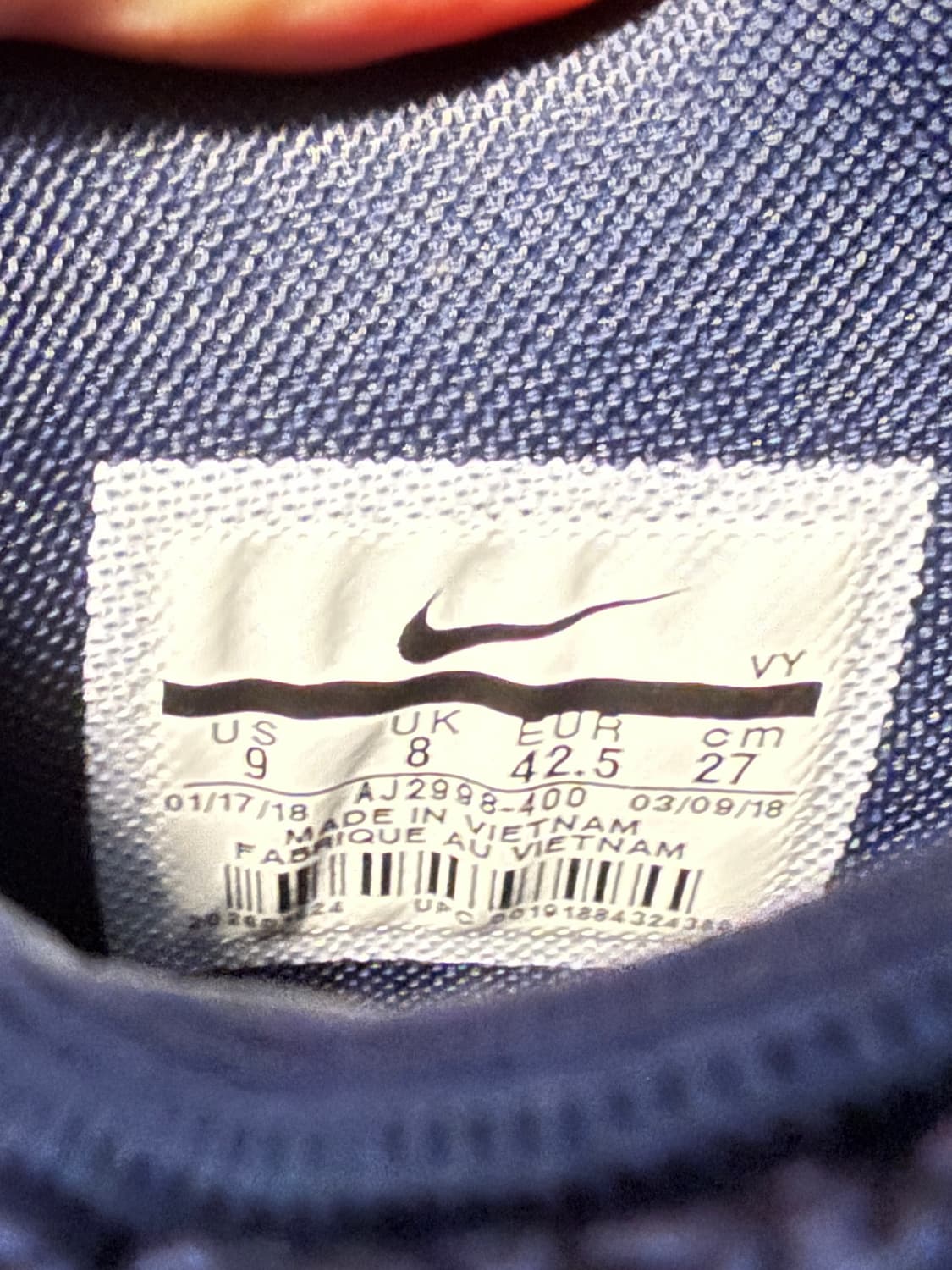 Nike Air More Money Black White 270 상품이미지7