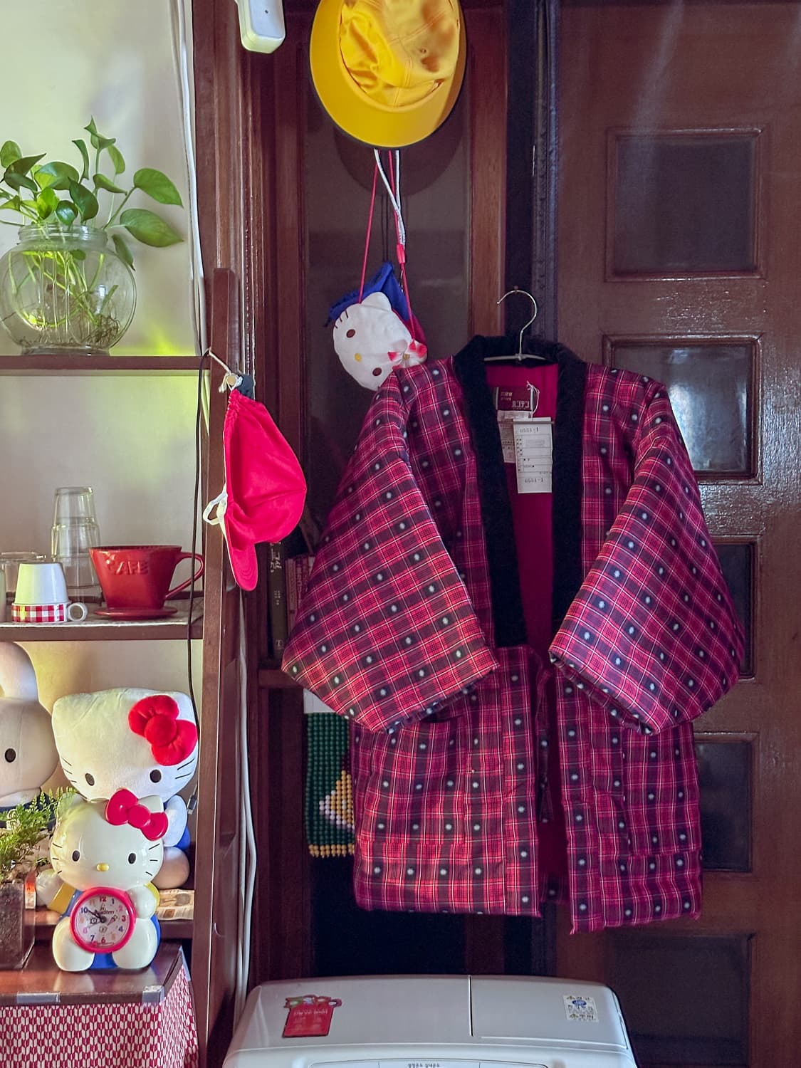 새상품 | 일본 한텐 방한복 | 겨울 필수템 | 빈티지의류 상품이미지2